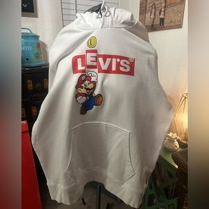 Levi’s X Mario sweatshirt Small